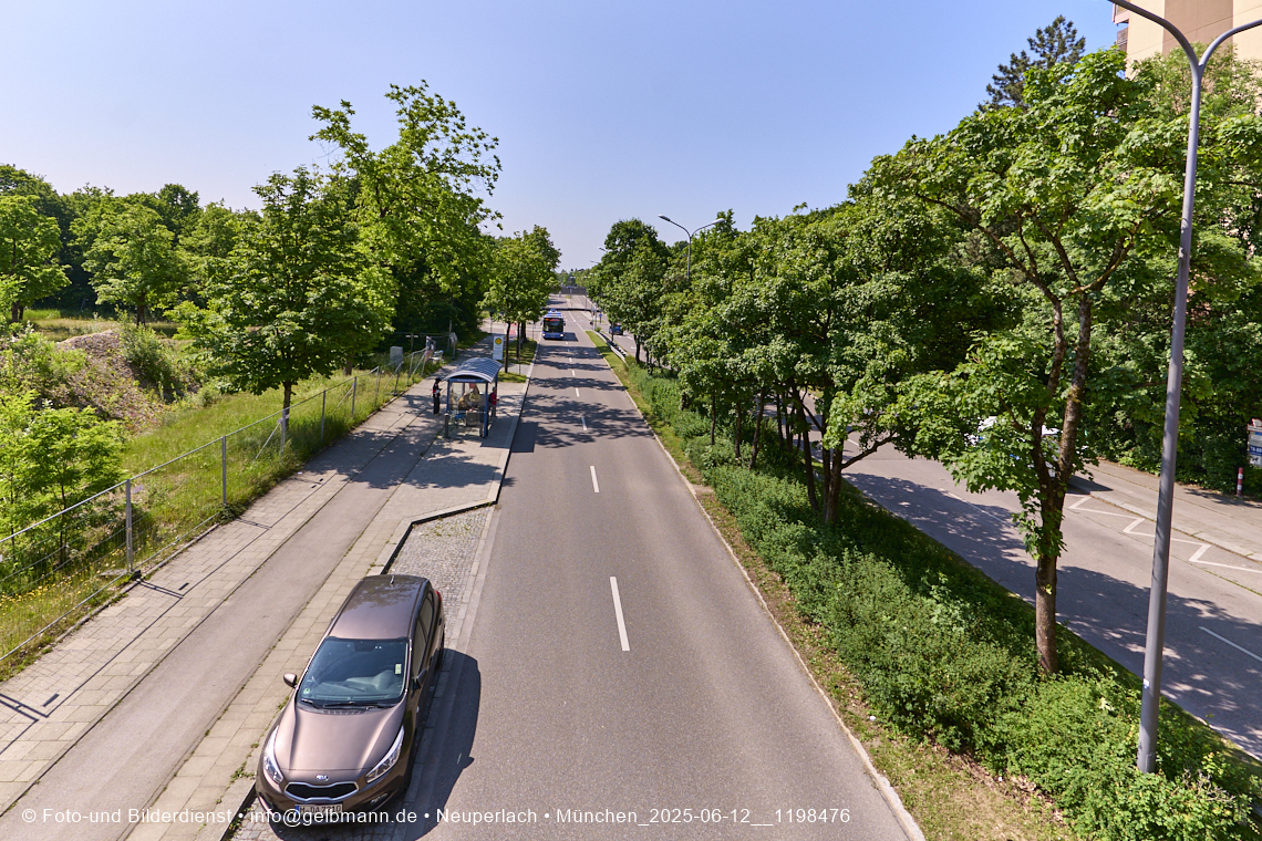 12.06.2025 - das Quiddezentrum im Tiefschlaf in Neuperlach