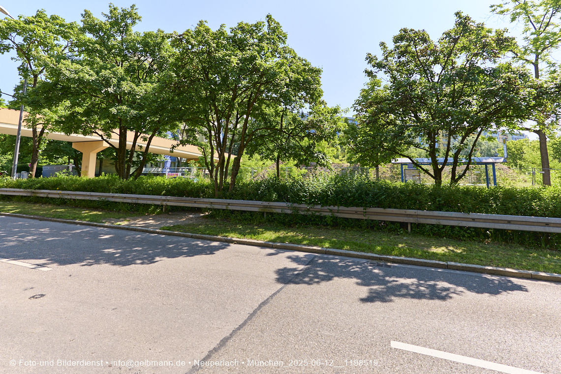 12.06.2025 - das Quiddezentrum im Tiefschlaf in Neuperlach