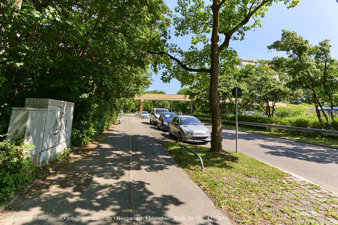 12.06.2025 - das Quiddezentrum im Tiefschlaf in Neuperlach