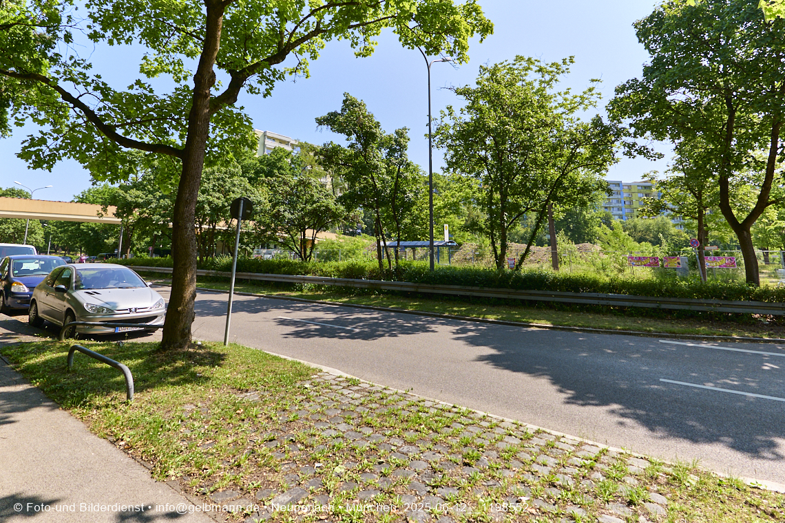 12.06.2025 - das Quiddezentrum im Tiefschlaf in Neuperlach