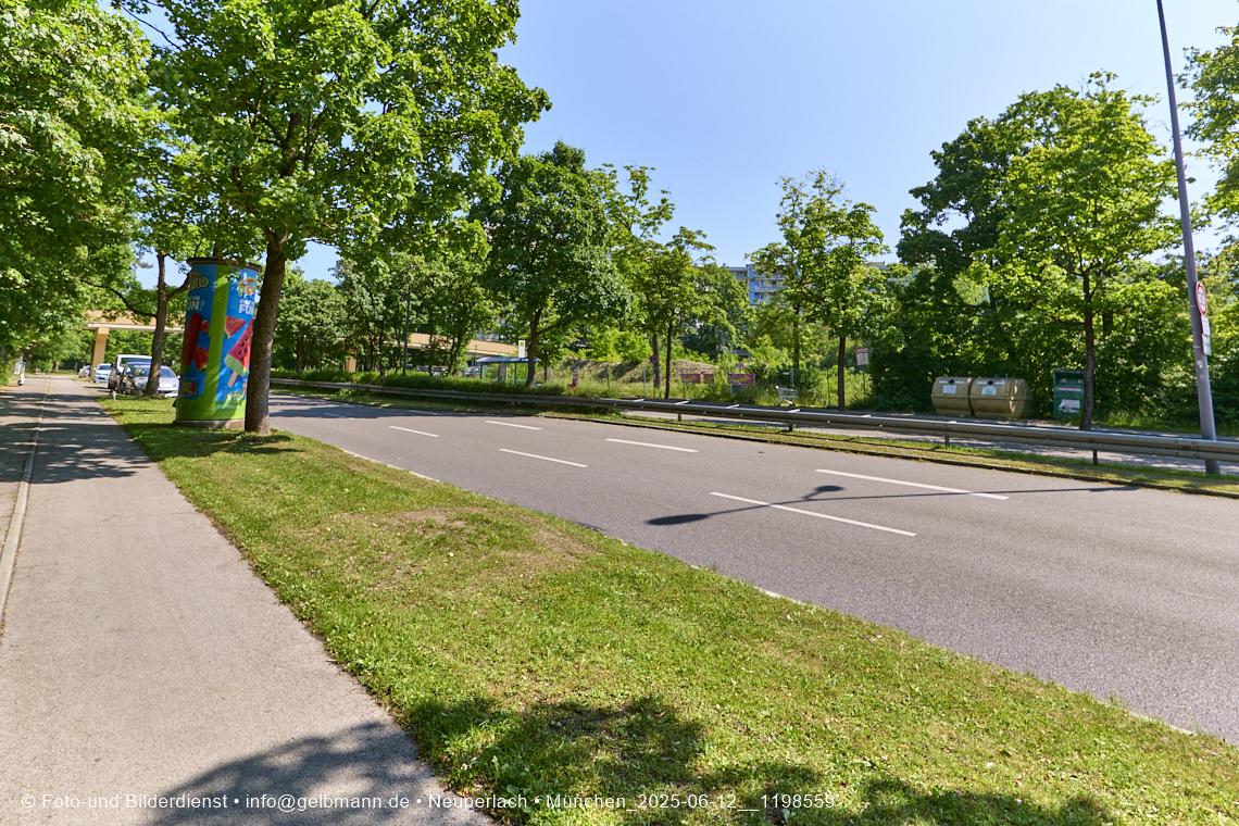 12.06.2025 - das Quiddezentrum im Tiefschlaf in Neuperlach