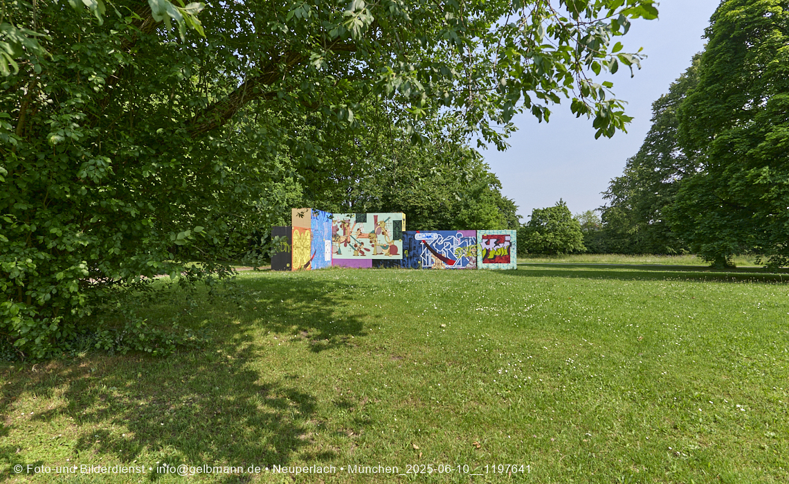 13.06.2025 - MURALARUM - Kunst am Karl-Marx-Ring in Neuperlach