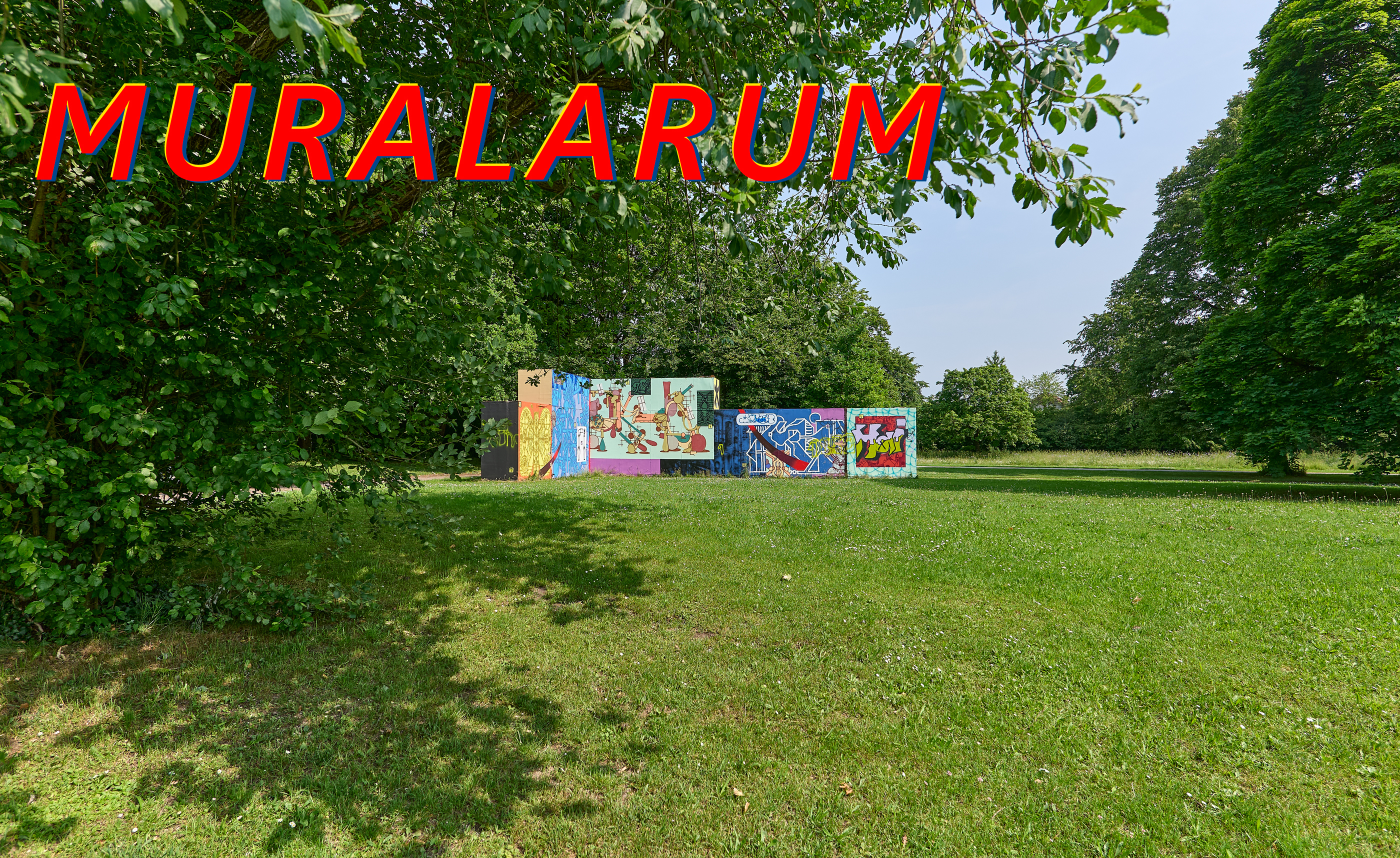 Muralarum am Karl-Marx-Ring