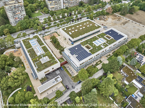 22.08.2025 - Baustelle zur Grundschule am Karl-Marx-Ring in Neuperlach