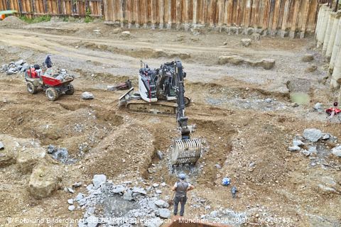 30.08.2025 - DEMOS-Baustelle und BayernHeim-Baustelle Alexiqauartier und BayernHeim in Neuperlach
