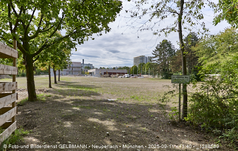 11.09.2025 - Baustelle zur Grundschule am Karl-Marx-Ring in Neuperlach