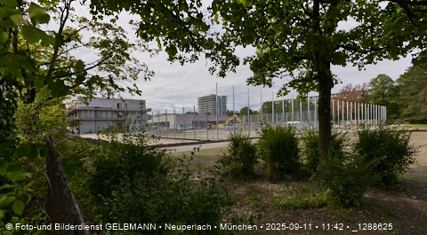 11.09.2025 - Baustelle zur Grundschule am Karl-Marx-Ring in Neuperlach