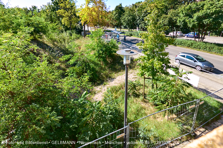 18.09.2025 - BIOTOP auf der Baustelle Quiddezentrum in Neuperlach