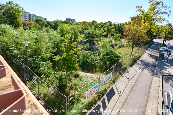 18.09.2025 - BIOTOP auf der Baustelle Quiddezentrum in Neuperlach