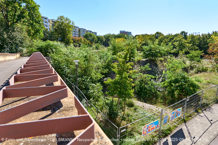 18.09.2025 - BIOTOP auf der Baustelle Quiddezentrum in Neuperlach