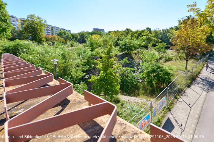 18.09.2025 - BIOTOP auf der Baustelle Quiddezentrum in Neuperlach