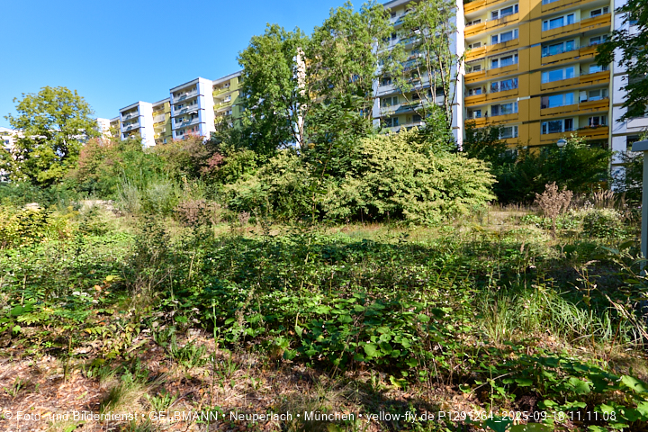 18.09.2025 - BIOTOP auf der Baustelle Quiddezentrum in Neuperlach