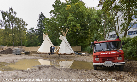 09.10.2025 -  Kindergartenspielplatz am Kindergarten Heinrich-Wieland-Straße