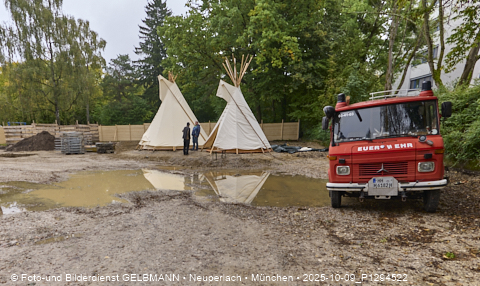 09.10.2025 -  Kindergartenspielplatz am Kindergarten Heinrich-Wieland-Straße