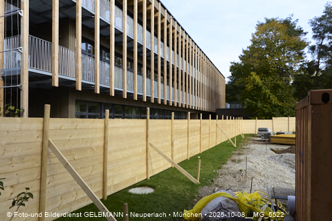 09.10.2025 -  Kindergartenspielplatz am Kindergarten Heinrich-Wieland-Straße