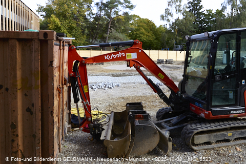 09.10.2025 -  Kindergartenspielplatz am Kindergarten Heinrich-Wieland-Straße