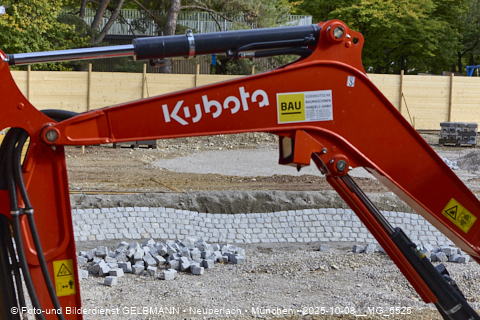09.10.2025 -  Kindergartenspielplatz am Kindergarten Heinrich-Wieland-Straße