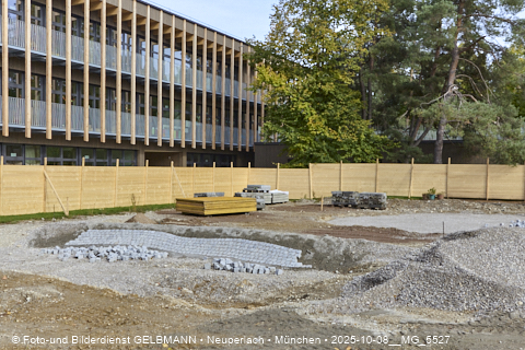 09.10.2025 -  Kindergartenspielplatz am Kindergarten Heinrich-Wieland-Straße
