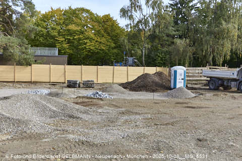 09.10.2025 -  Kindergartenspielplatz am Kindergarten Heinrich-Wieland-Straße