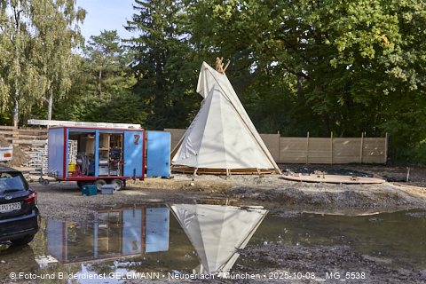 09.10.2025 -  Kindergartenspielplatz am Kindergarten Heinrich-Wieland-Straße