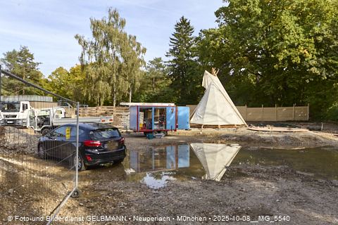 09.10.2025 -  Kindergartenspielplatz am Kindergarten Heinrich-Wieland-Straße