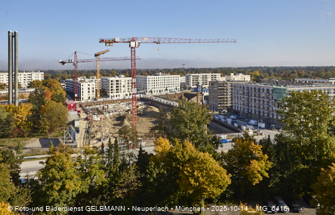 15.10.2025 - Baustelle auf dem Alexisquartier -BayernHeim und DEMOS