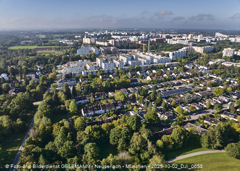 21.10.2025 - Alexisquartier von Oben