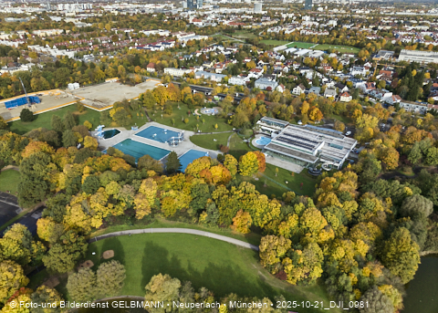 21.10.2025 - Geothermiebohrung am Ostpark und Michaelibad im Herbst 2025