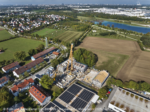 21.10.2025 - DEMOS-Baustelle Naturquartett in Gronsdorf