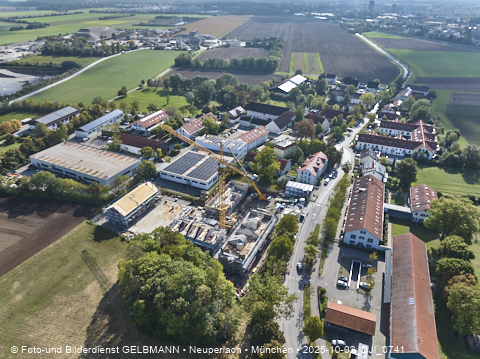 21.10.2025 - DEMOS-Baustelle Naturquartett in Gronsdorf