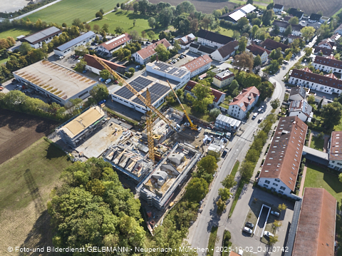 21.10.2025 - DEMOS-Baustelle Naturquartett in Gronsdorf