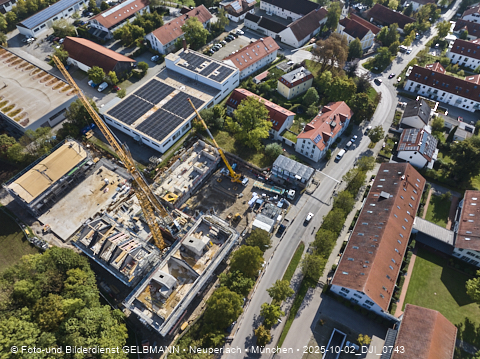 21.10.2025 - DEMOS-Baustelle Naturquartett in Gronsdorf