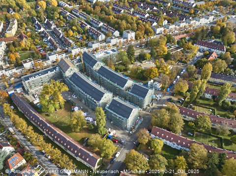 21.10.2025 - Maikäfersiedlung in Berg-Laim