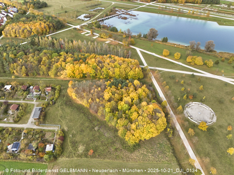 21.10.2025 - Riemersee und Umgebung bei Gronsdorf