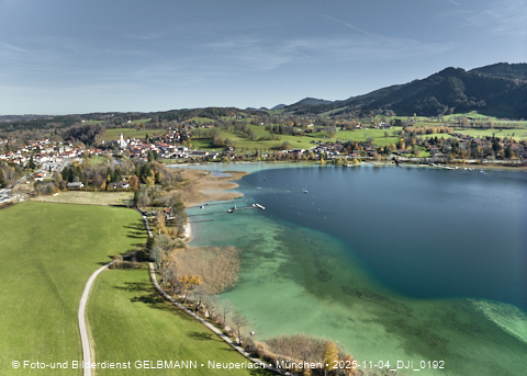 04.11.2025 - Tegernsee im November 2025