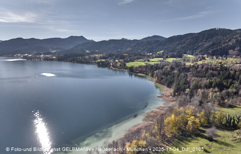 04.11.2025 - Tegernsee im November 2025