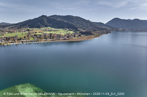 04.11.2025 - Tegernsee im November 2025