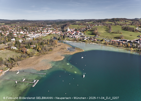 04.11.2025 - Tegernsee im November 2025