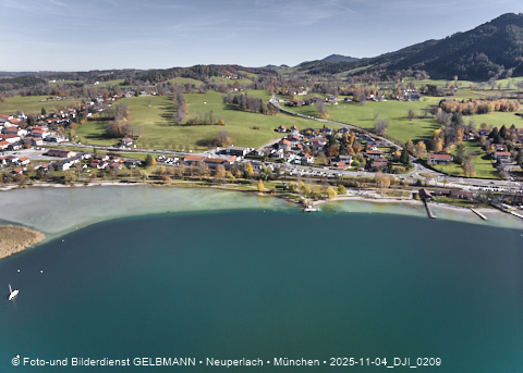 04.11.2025 - Tegernsee im November 2025