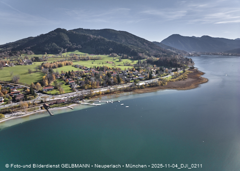 04.11.2025 - Tegernsee im November 2025