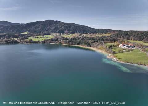 04.11.2025 - Tegernsee im November 2025