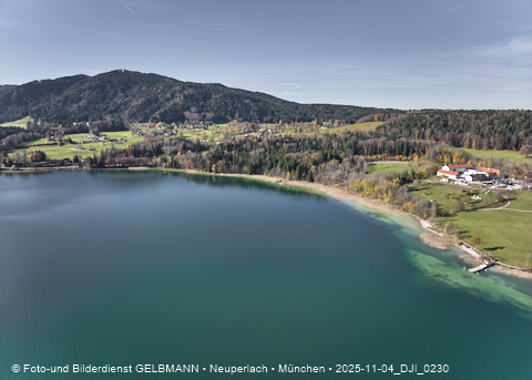 04.11.2025 - Tegernsee im November 2025