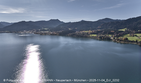 04.11.2025 - Tegernsee im November 2025