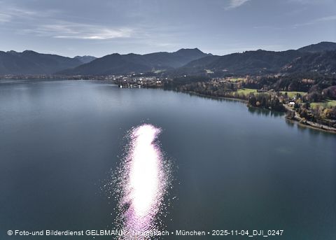 04.11.2025 - Tegernsee im November 2025