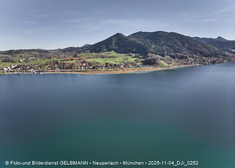 04.11.2025 - Tegernsee im November 2025
