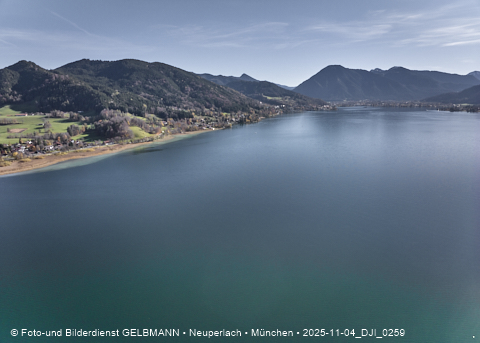 04.11.2025 - Tegernsee im November 2025