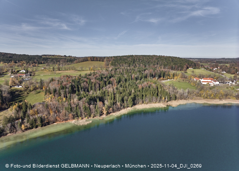 04.11.2025 - Tegernsee im November 2025