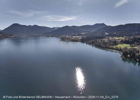 04.11.2025 - Tegernsee im November 2025