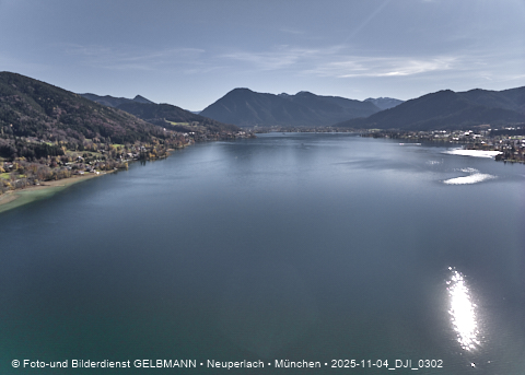 04.11.2025 - Tegernsee im November 2025