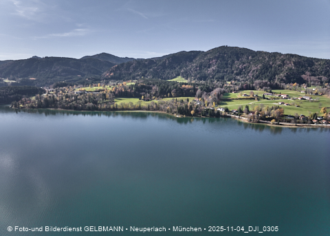 04.11.2025 - Tegernsee im November 2025